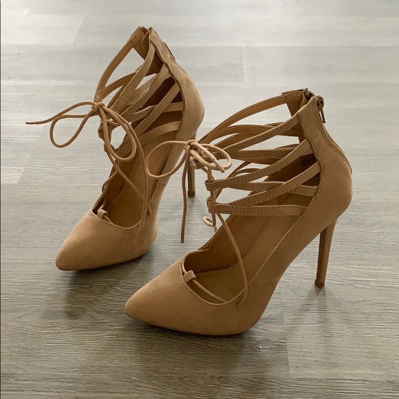 Charlotte Russe Shoes - Stella Heel